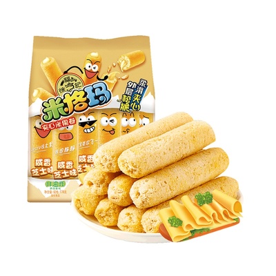 咸香芝士與甜味涂抹醬的完美邂逅 徐福記米格瑪米果卷休閑體驗(yàn)