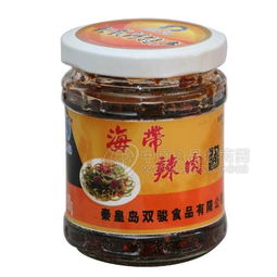 海味制醬新篇章 潤島海帶辣肉醬，開啟休閑食品招商藍海