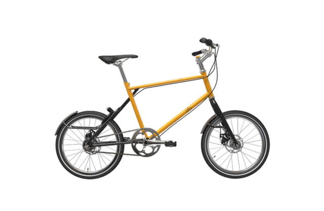 該款專(zhuān)門(mén)定制車(chē)型與700bike的"后街mini"相似,根據(jù)共